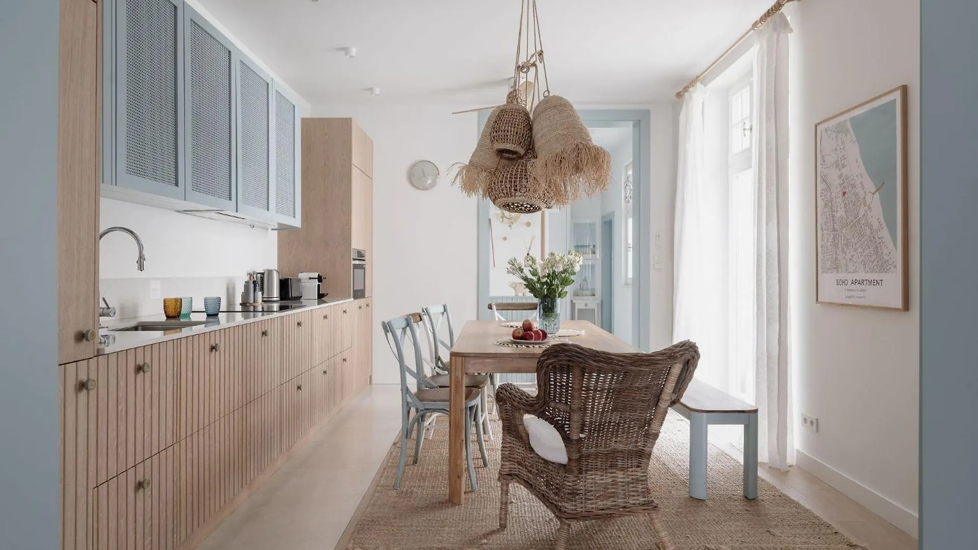 Sanhaus Apartments - Luksusowy Apartament Boho Z Parkingiem I Patio Sopot Poland