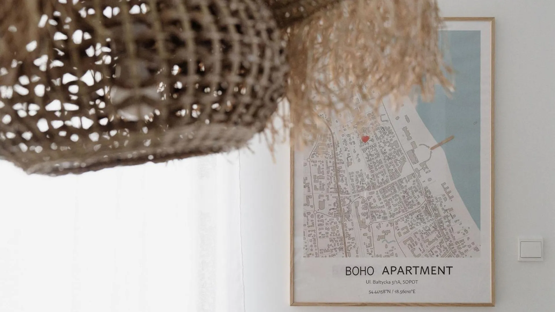 Sanhaus Apartments - Luksusowy Apartament Boho Z Parkingiem I Patio Sopot Poland