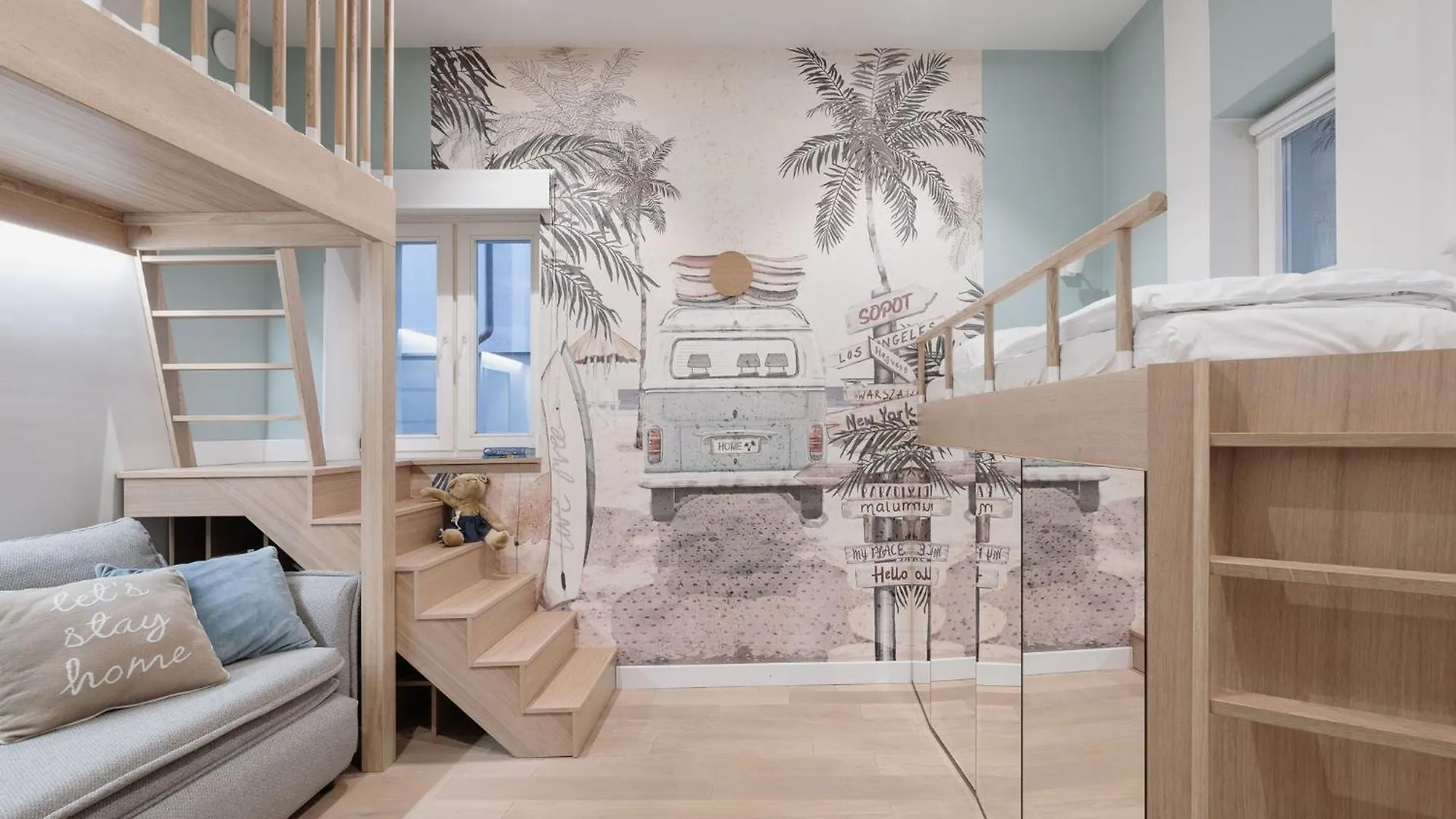 Sanhaus Apartments - Luksusowy Apartament Boho Z Parkingiem I Patio Sopot